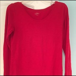 Loft long sleeve tee